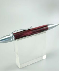 Fermo Classic - Satin Chroom en Red Kirinite