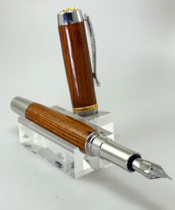 VULPEN - Model  "Royal" - Nr: 2171-03 - Rhodium en 22 k Gold  -Cocobolo