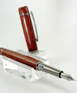 Satin Wood-Vulpen-Model 'LENTO' Nr:2185-01
