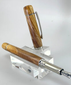 Olijfhout -Vulpen-Model 'LENTO' Nr:2185-02