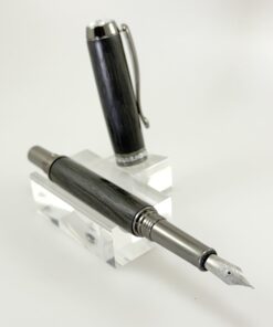 Bog Oak ( Moerasijk)- VULPEN  - Model  "Royal JR" - Nr: 2182-03